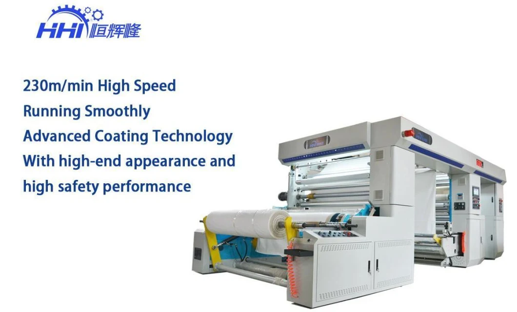 1600mm Automated PE Film Nonwoven Fabric Two Layers Psa Hot Melt Coating Laminating Machine