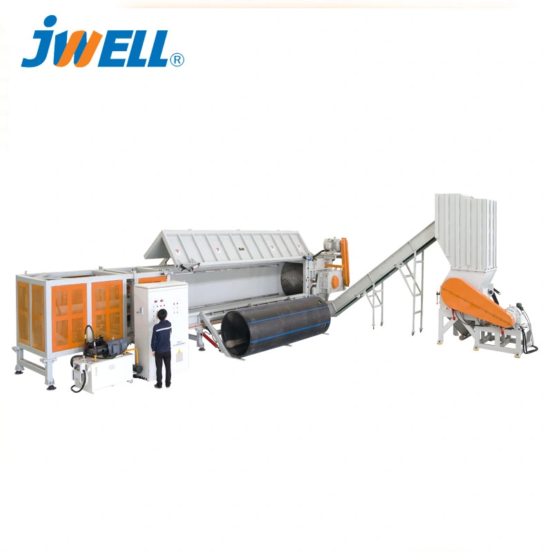 Jwell Shredder for Shredding and Recycling of Gates, Plastic Thick Board, Building Template, Plastic Films, Various Blow-Molding Containers Plastic Machine