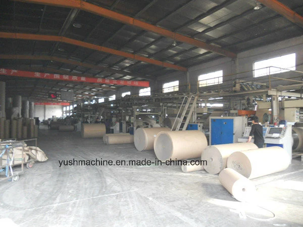 Corrugated Cardboard & Carton Box Making Machine