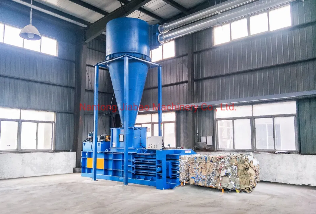 Hot Selling Factory Price Scrap Paper/Carton Hydraulic Press Machine for Corrugated Factory/Carton Factory/Production Line Waste/Converting Waste