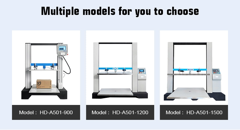 Microcomputer Control Corrugated Carton Paper Box Compression Testing Machine