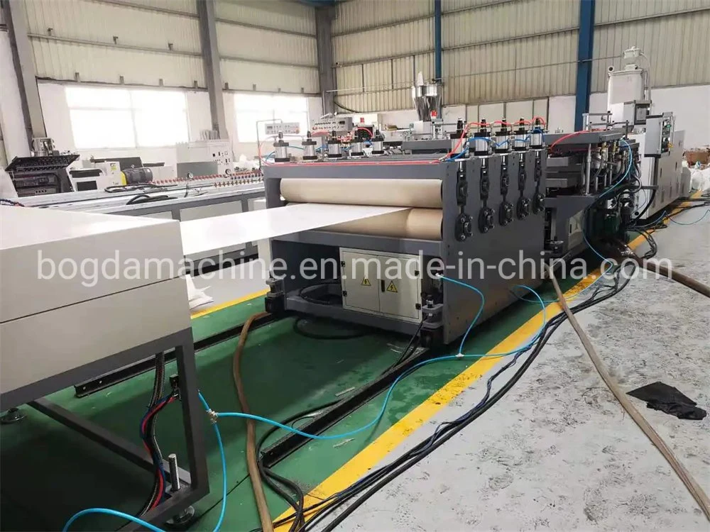 Bogda Plastic Hollow Board Extrusion Line PP Honeycomb Panel Production Line PP Bubble Sheet Making Machine for Pallet Sleeve Box Container