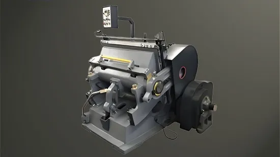 Fustellatrice e cordonatrice a base piana serie ML