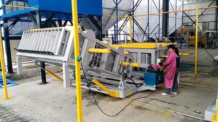 Macchina automatica leggera per pannelli a parete sandwich in cemento EPS, macchina per la produzione di pannelli per pareti divisorie per costruzioni